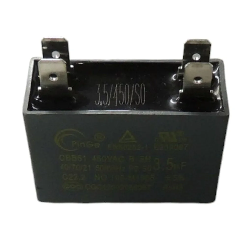 Capacitor 3,5uF 450V 17400101000056 Springer Carrier ( VERIFICAR SUBSTITUTA 17400101000012)