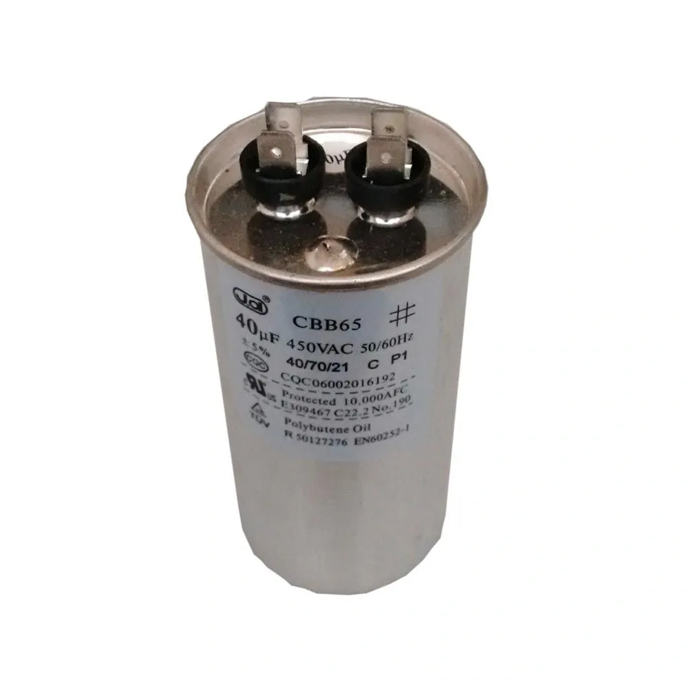 Capacitor 40uF 450VAC CBB65 33000022 Gree