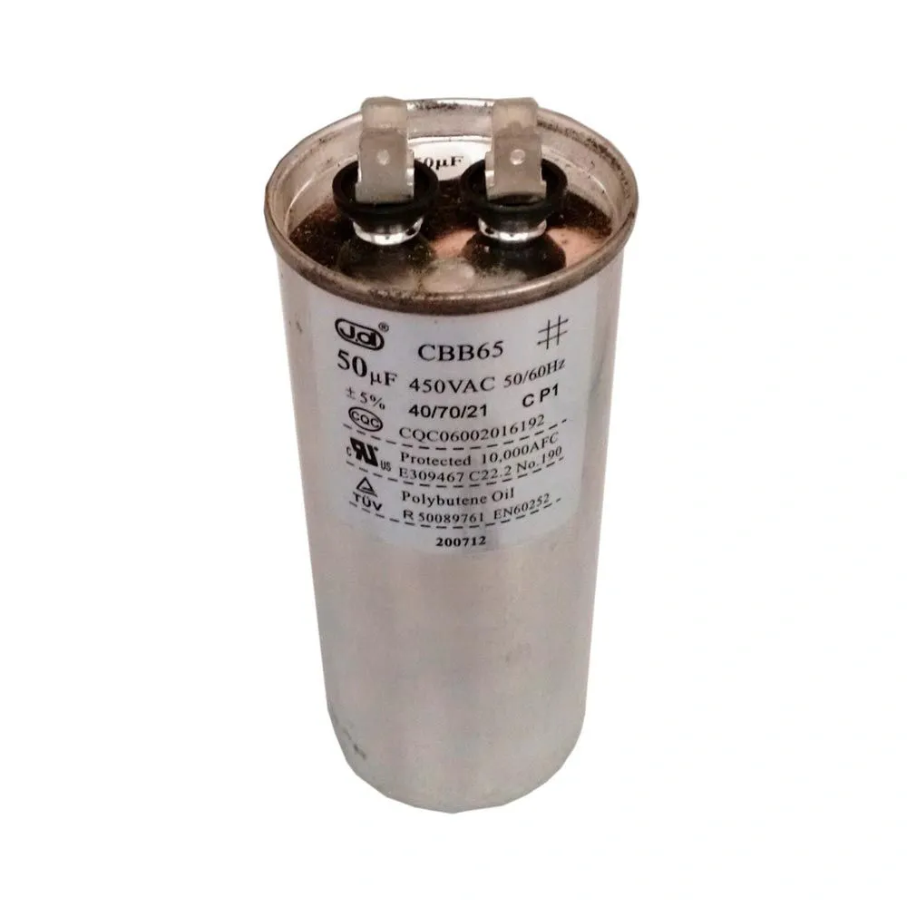 Capacitor 50uF 450VAC CBB65 33000001 Gree