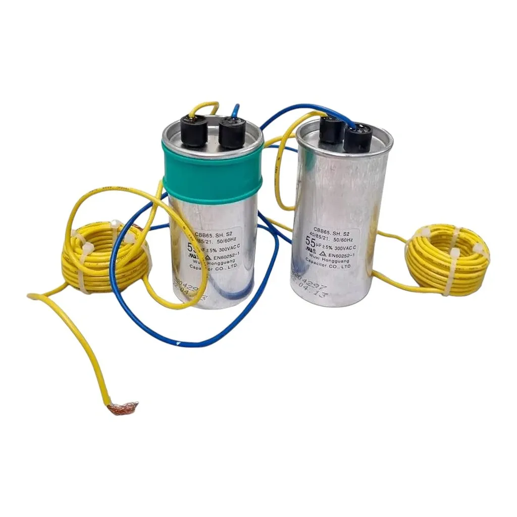 Capacitor 55uF 300VAC Springer Midea 17438000004804