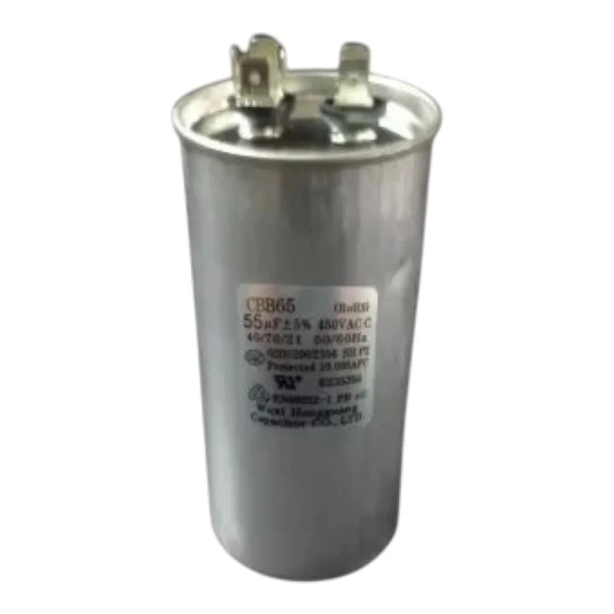 Capacitor 55uF 450VAC Consul W10601080 Consul