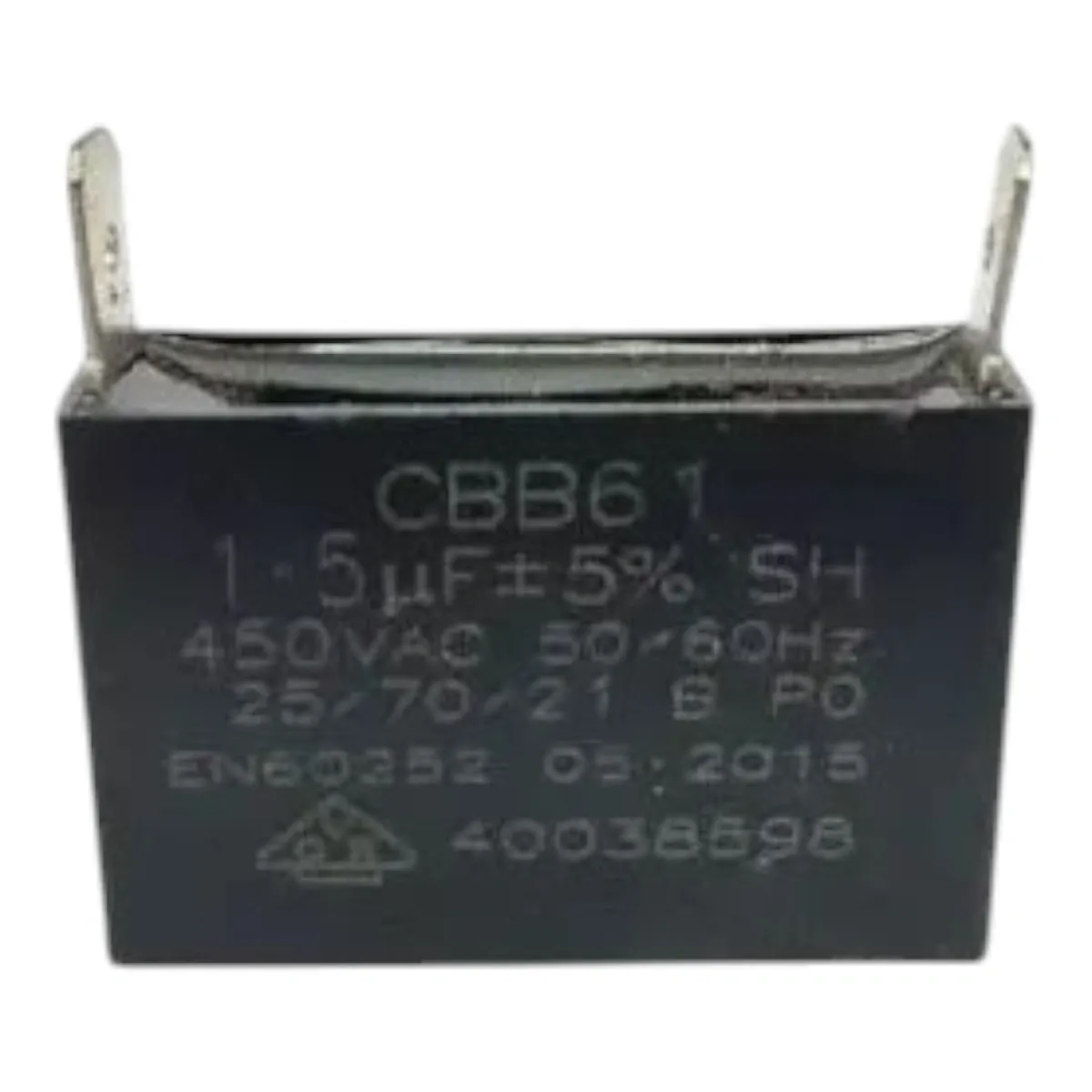 Capacitor CBB61 1,5uF 450v 202401190016 Midea