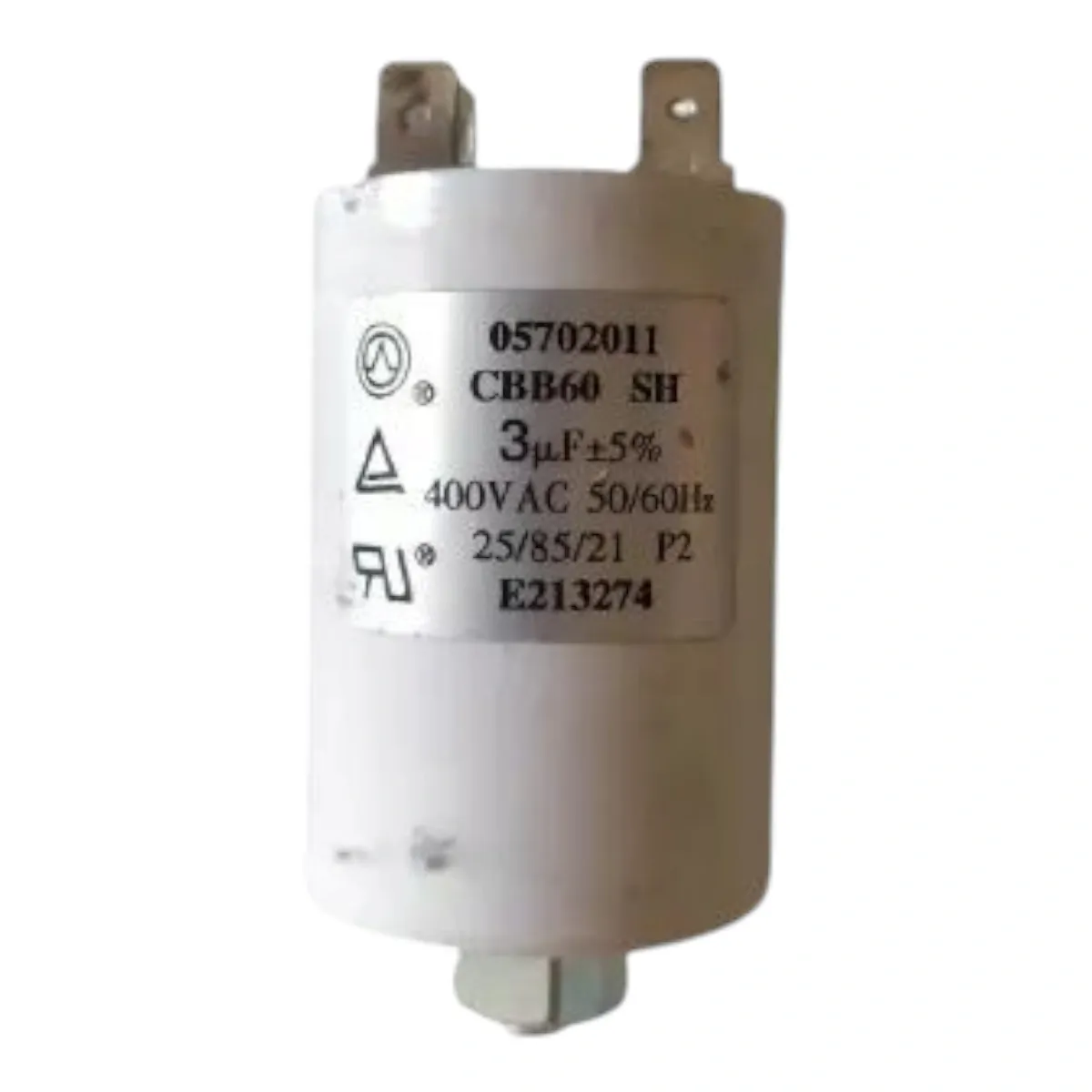 Capacitor CBB61 3uF 400VAC 05702011 Carrier