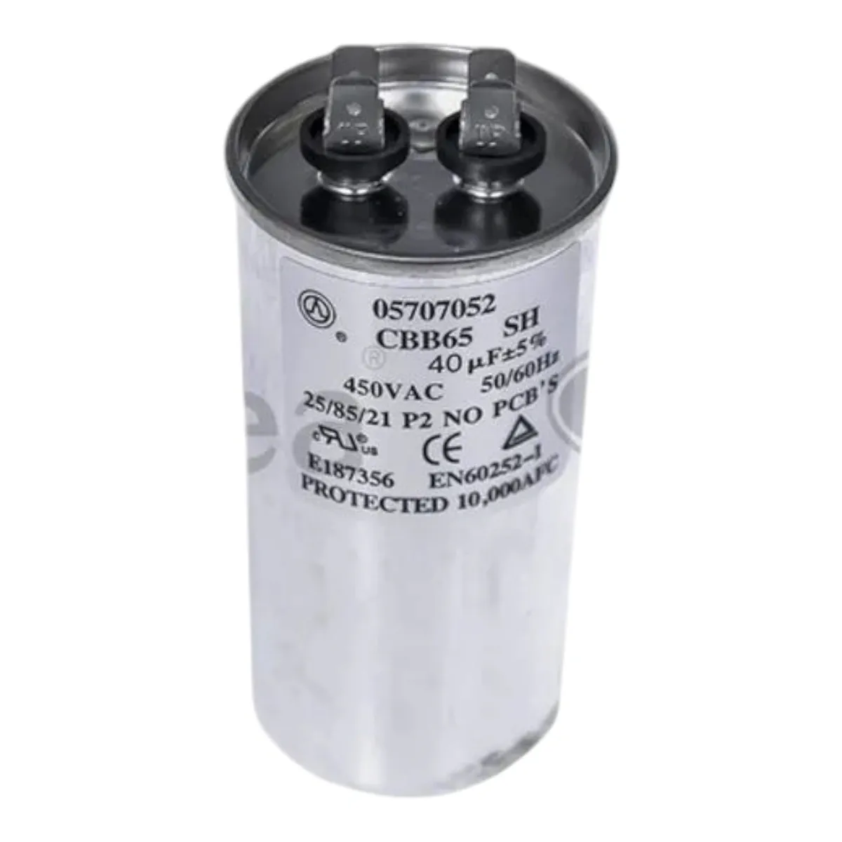 Capacitor CBB65 40uF 450V 05707052 Carrier