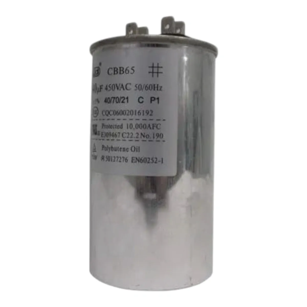 Capacitor CBB65 40uF 450VAC 33000045 Gree