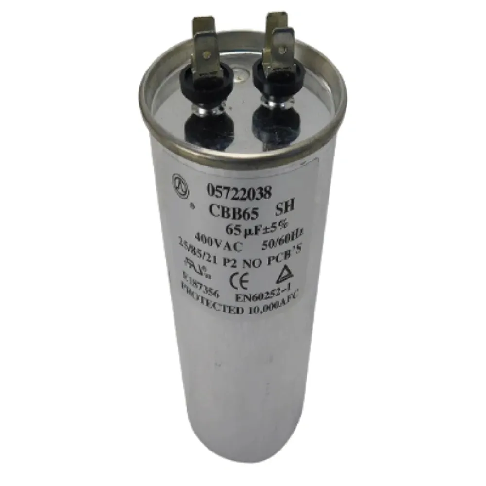 Capacitor CBB65 65uF 400V 5722038 Springer Carrier