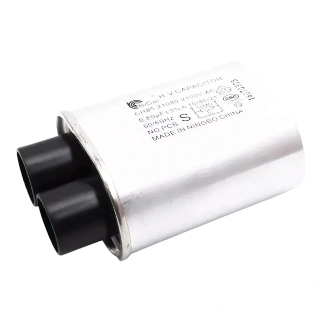 Capacitor CH85 0,75uF 2100V Micro-ondas 127V 220V 20L 17470000A01228 Midea ( VERIFICAR SUBSTITUTA 17470000000674)