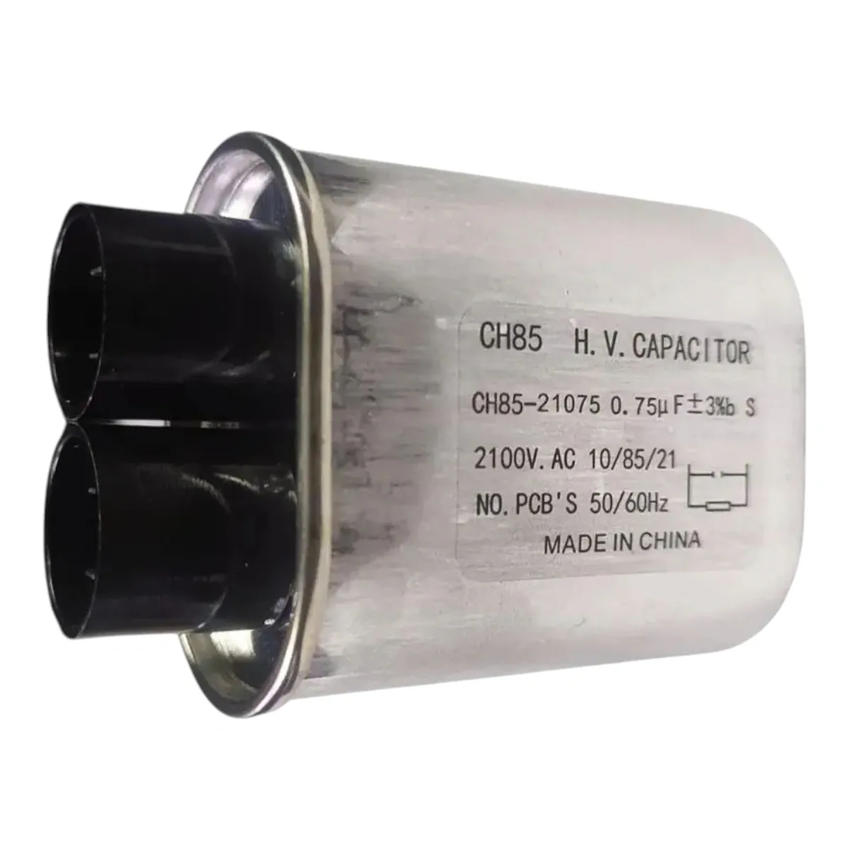 Capacitor CH85 0.75uF 2100V Micro-ondas Midea