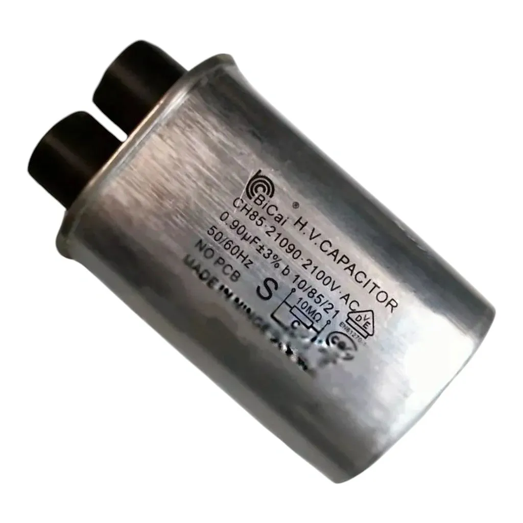 Capacitor CH85 0.9uF 2100V Springer Midea 17470000A01264 ( VERIFICAR SUBSTITUTA 17470000000695)