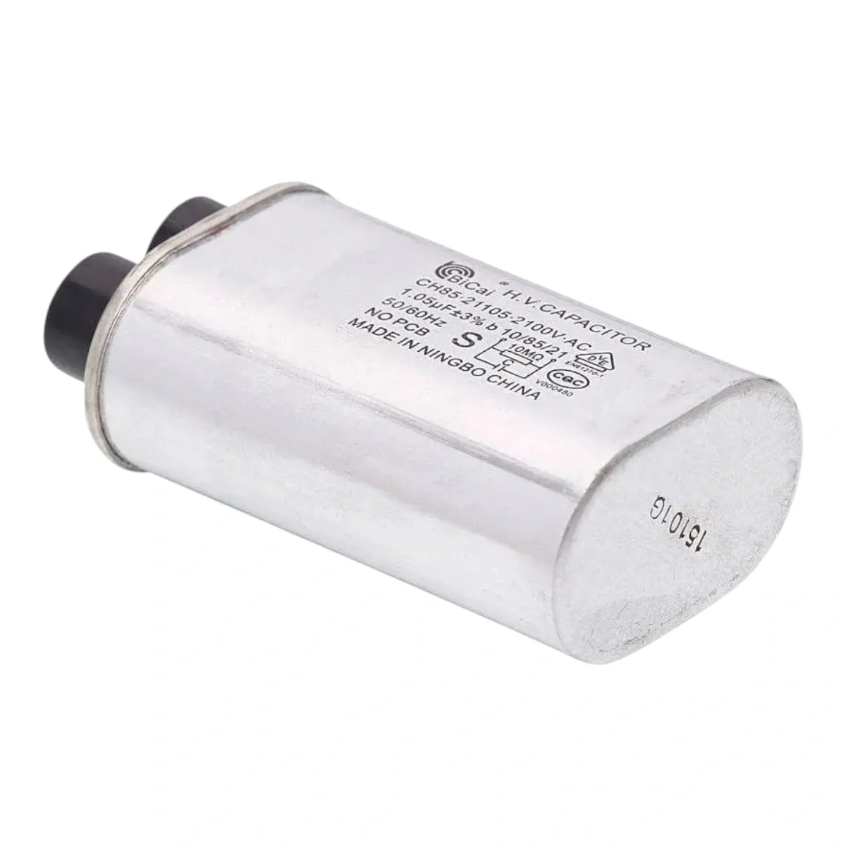 Capacitor CH85 1,05uF 21000VAC W10732253 Micro-ondas Brastemp Consul