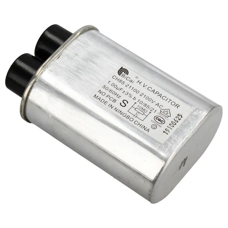 Capacitor CH85 1.0uF 2100V Micro-ondas Midea