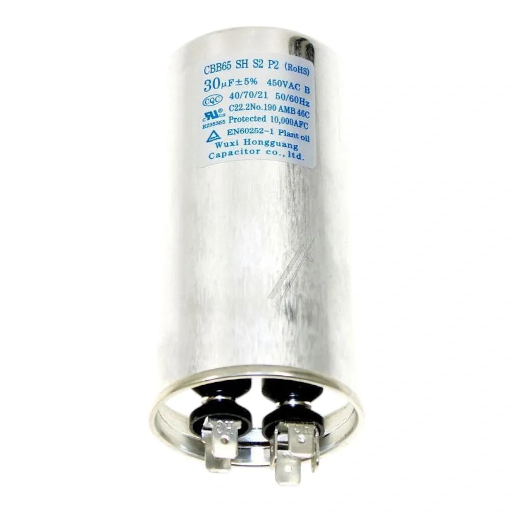 Capacitor Compressor 30uF 450VAC P2 17400103000020 Springer Carrier
