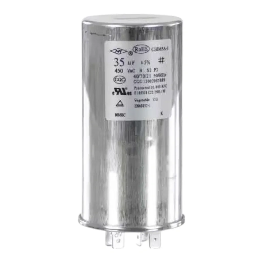 Capacitor Compressor 35uF 450VAC 17400103000055 Springer Carrier
