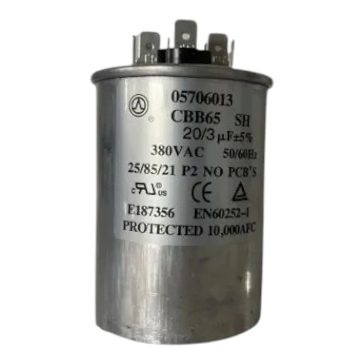 Capacitor Duplo 20+3uF 380V 05706013 Springer