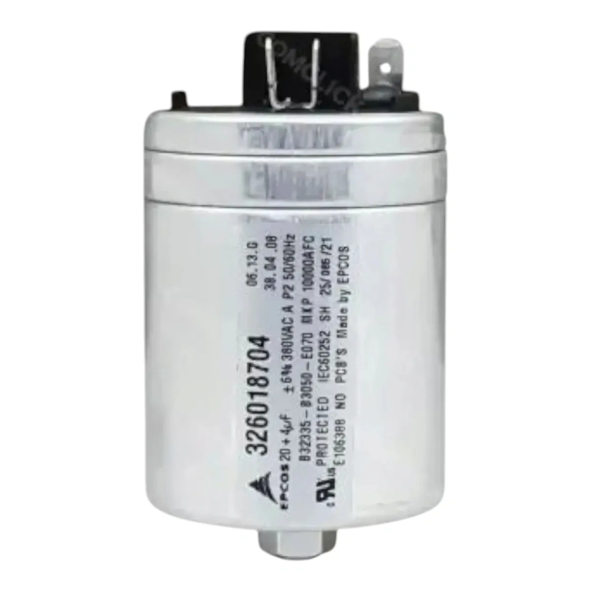 Capacitor Duplo 20+4uF 380VAC 326018704 Consul