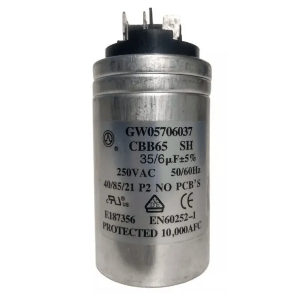 Capacitor Duplo 35+6uF 250V GW05706037 Springer