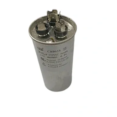 Capacitor Duplo 35+8uF 450VAC CBB65S 33000063 Gree
