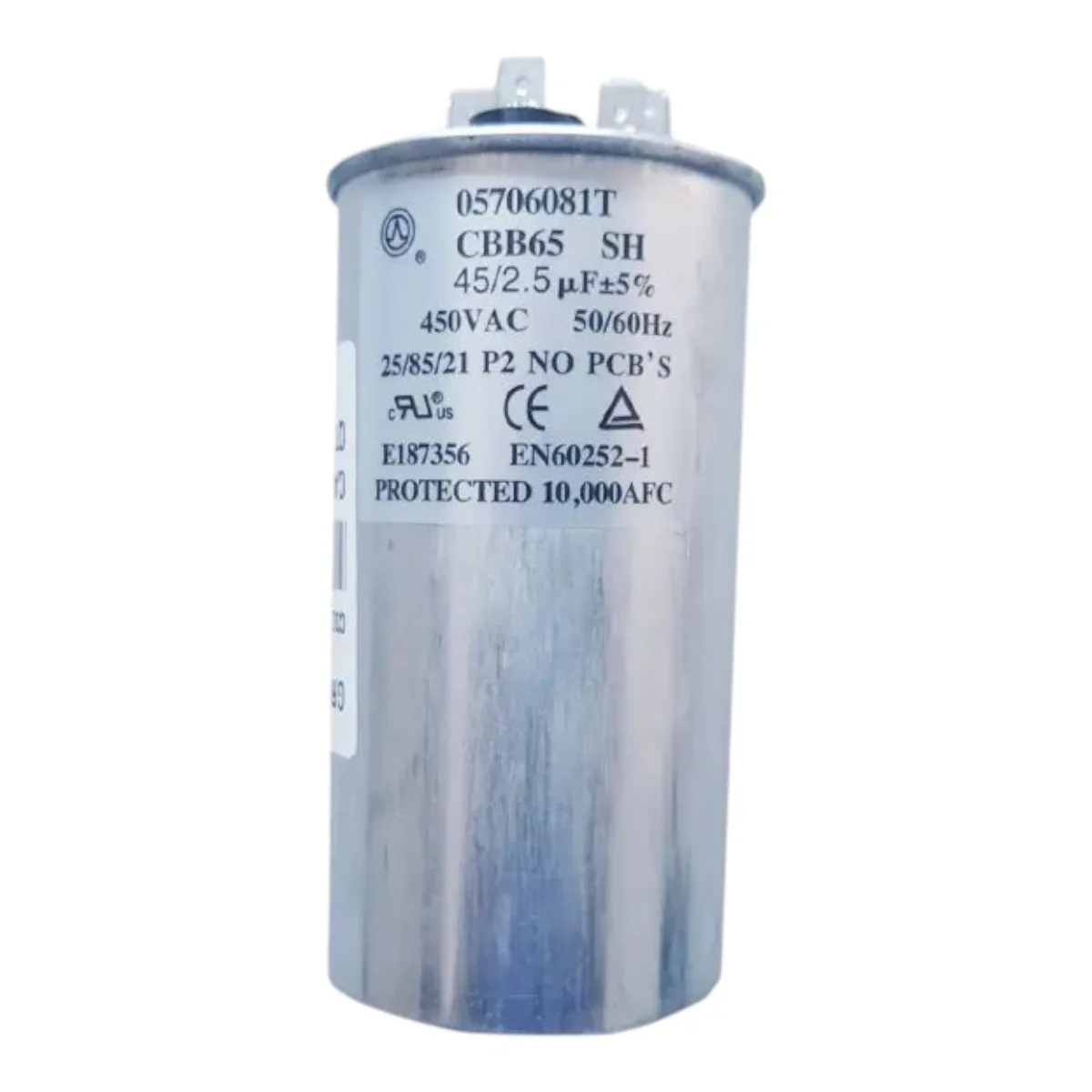 Capacitor Duplo 45+2,5uF 450V 05706081T Springer Carrier