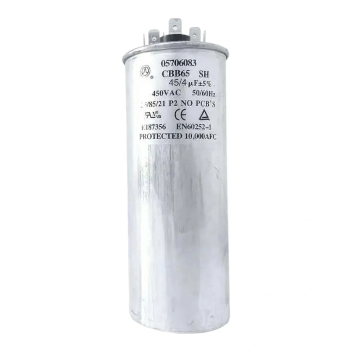 Capacitor Duplo 45+4uF 450VAC P2 05706083 Springer Carrier