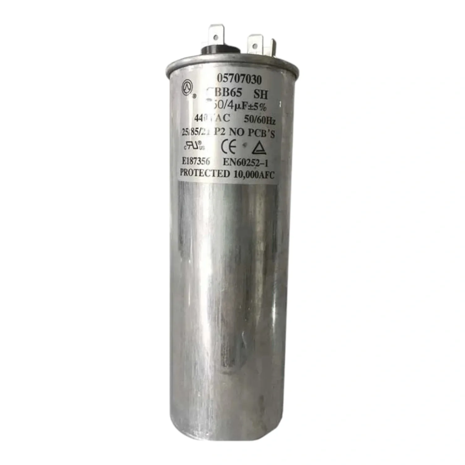Capacitor Duplo 50+4uF 440VAC P2 05707030 Springer Carrier