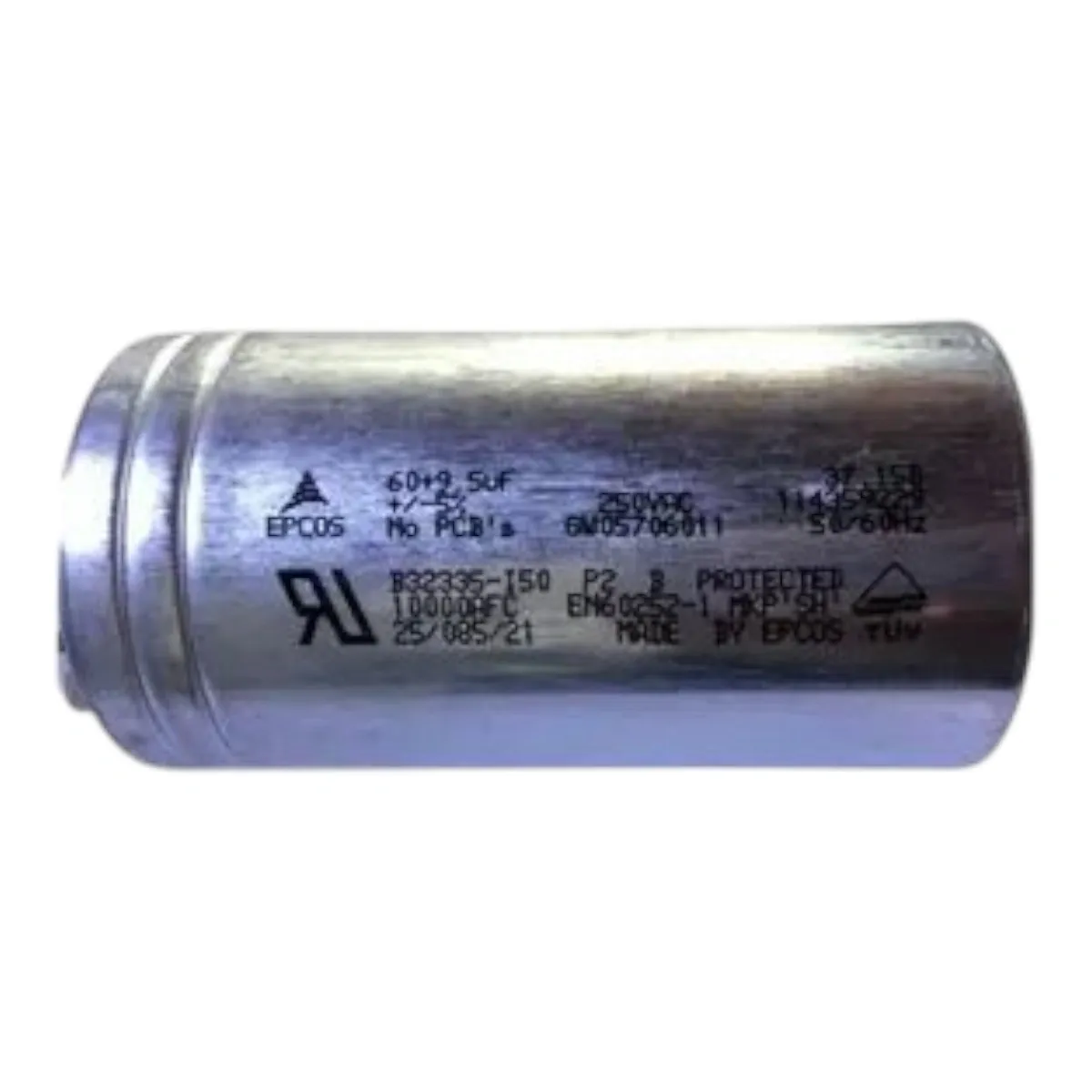 Capacitor Duplo 60+9,5uF 250V GW05706011 Midea Springer