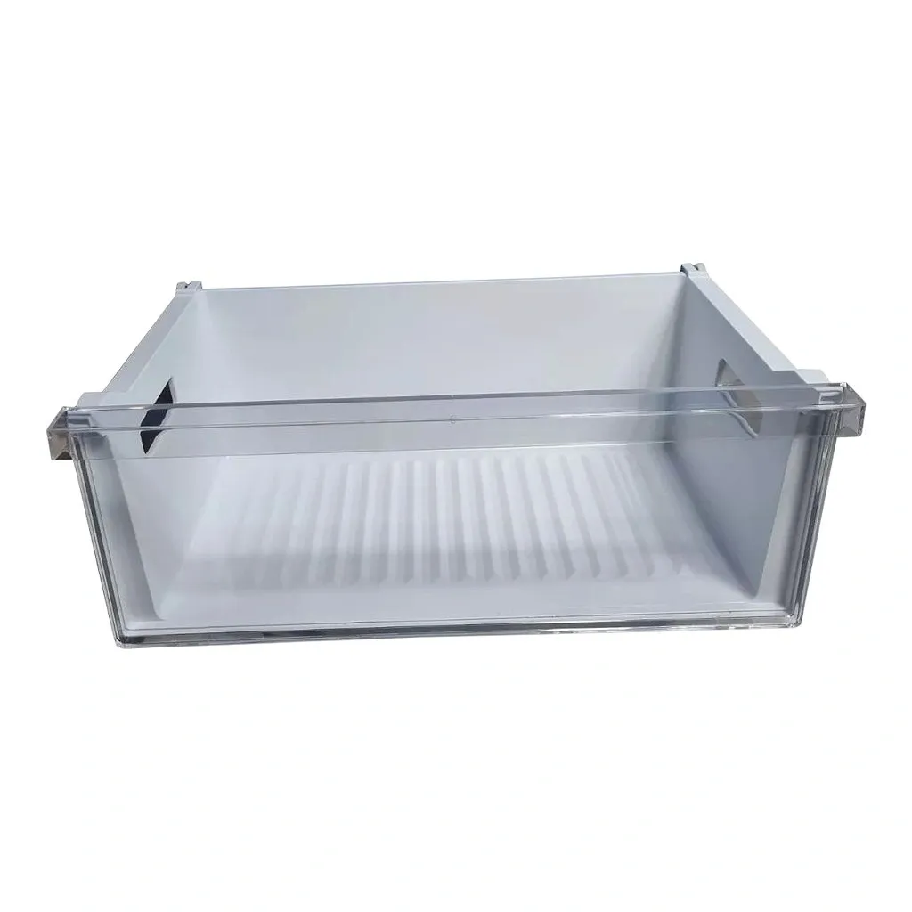 Cj. Gaveta Inferior Geladeira 127V 220V 423L 12131000037601 Midea