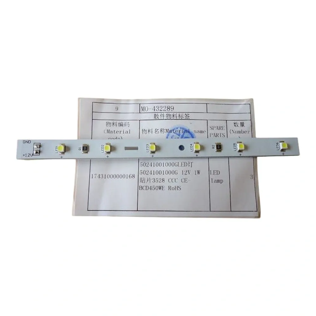 Cj. Iluminação Led Geladeira 127V 220V 638L 17431000000168 Toshiba