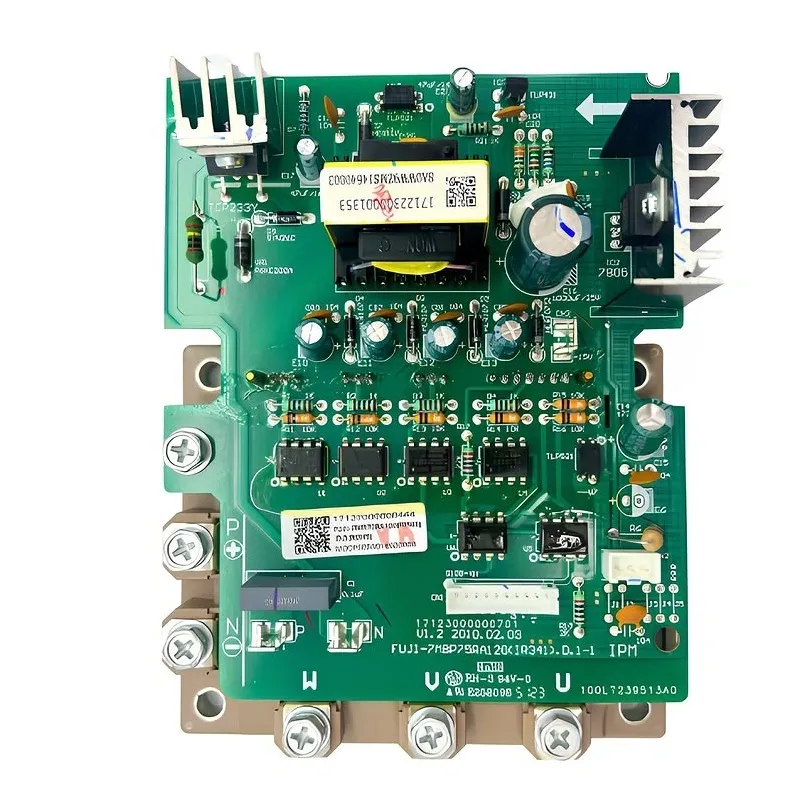 CJ Modulo Inversor AC/DC Compressor Cond. 17127000001812 VRF Midea