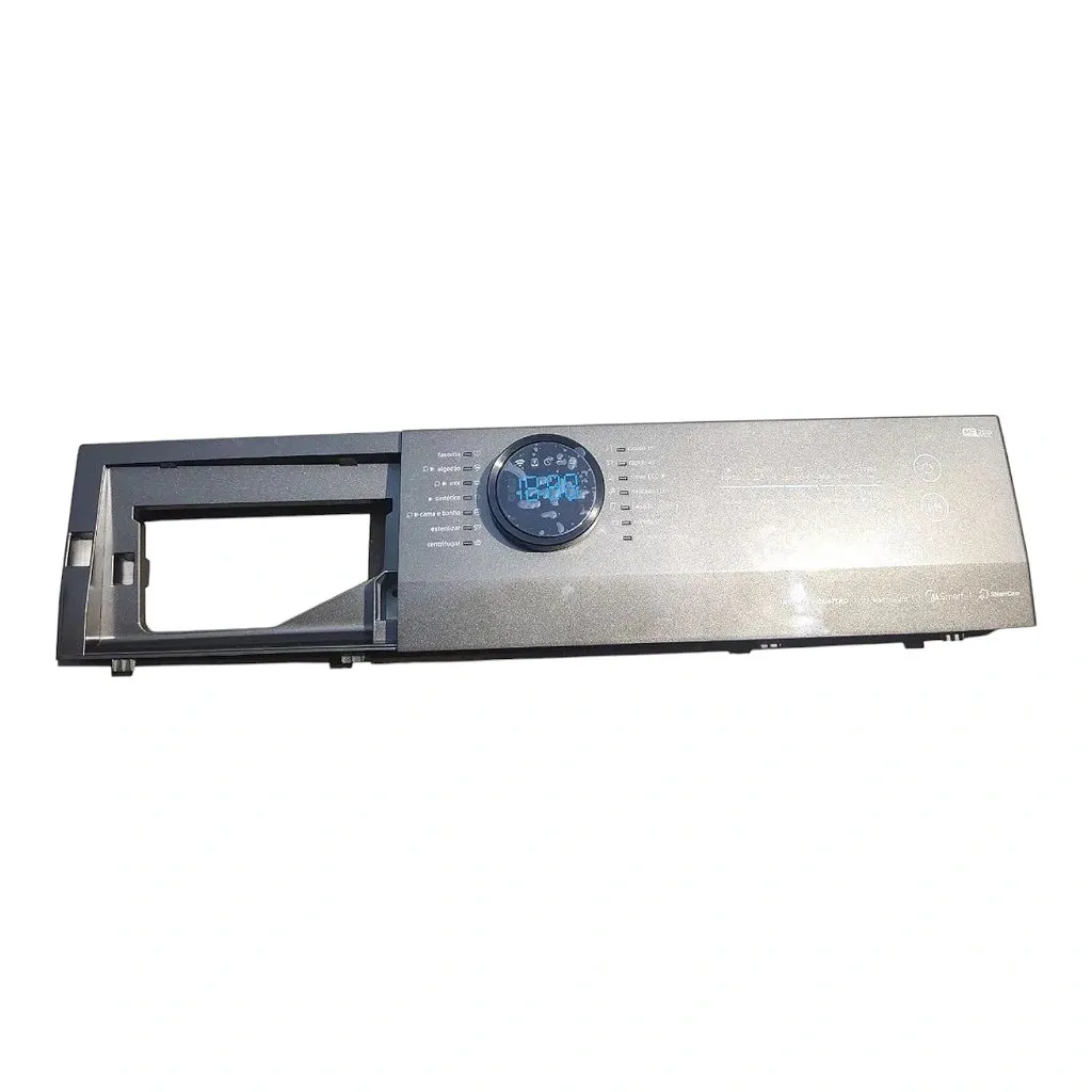 Cj Painel de Controle Lava e Seca MF200 12138100A50426 Midea