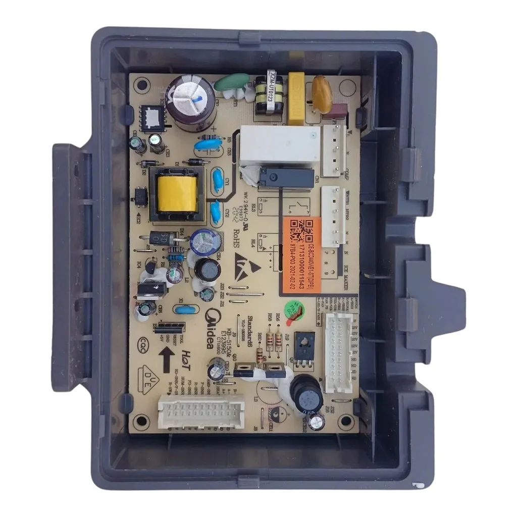 Cj. Placa Eletrônica Geladeira 127V 220V 423L 12131000081274 Midea