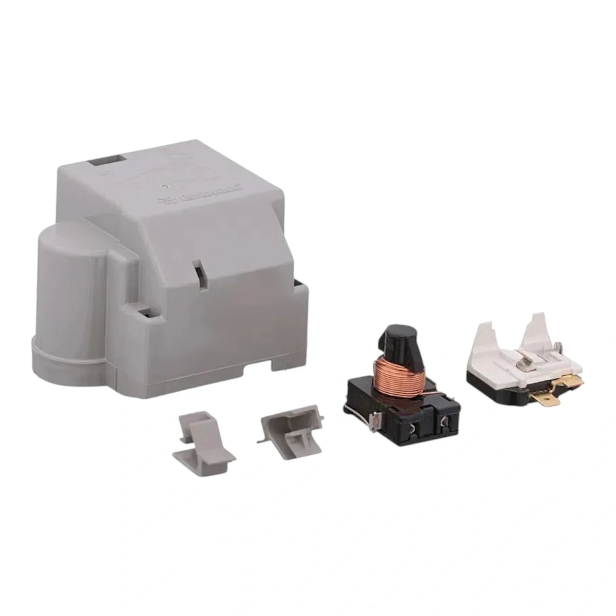 CJ. Relé Partida EMI 40HNR 127V com Protetor Termico 326011244 326039309 Brastemp Consul