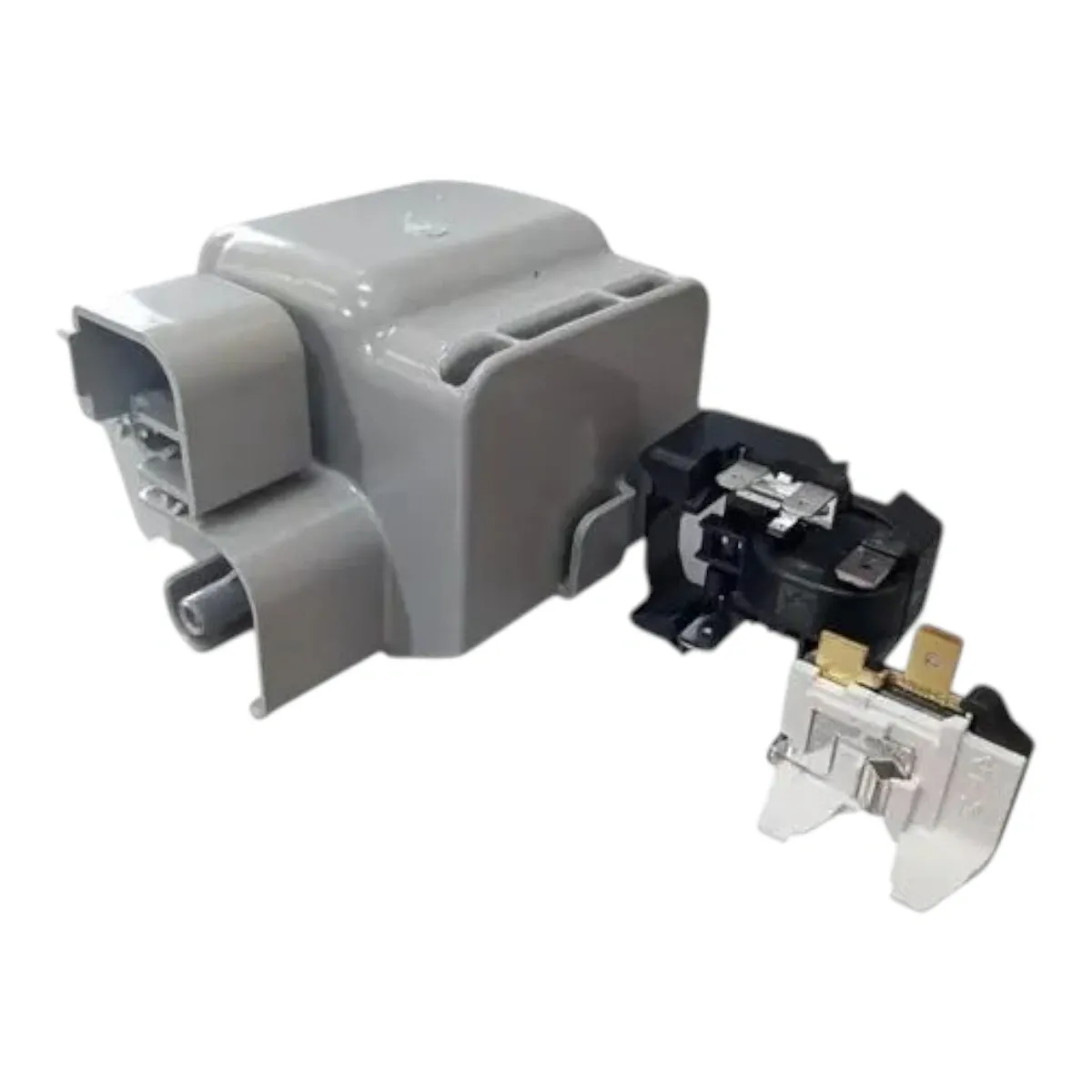 CJ. Relé Partida PTC EM2T60CLP 127V com Protetor Termico W11400306 Brastemp Consul