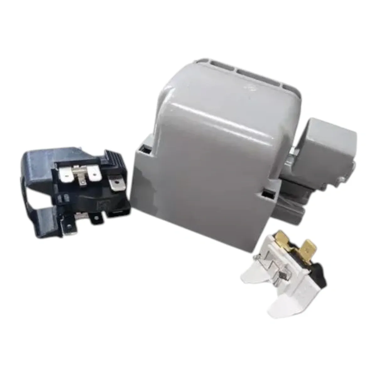 CJ. Relé Partida PTC EM2T60CLP 220V com Protetor Termico W11400308 Brastemp Consul