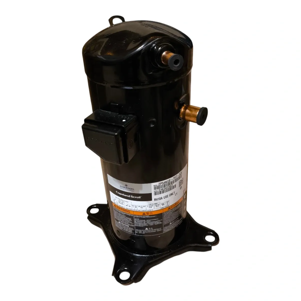 Compressor Copeland Scroll ZP54KUE-TF7 R410A 05500132 Carrier