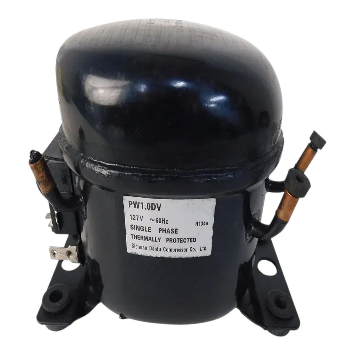 Compressor Danfu PW1.0DV 60Hz 37W bebedouro 127V Midea 306515100050