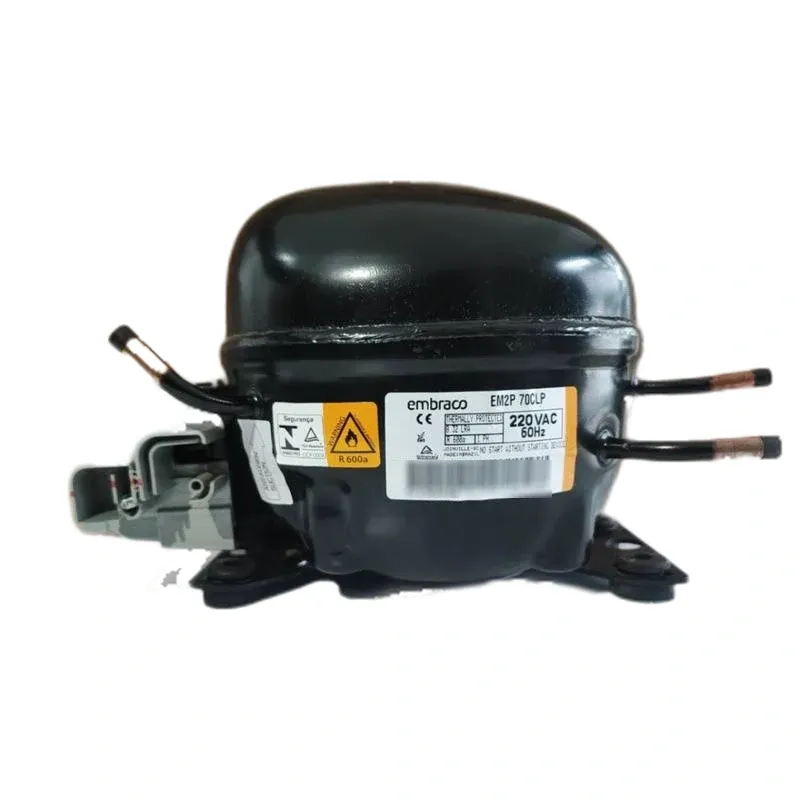 Compressor Embraco EM2P 70CLP 1/5 HP R600A 220V W11516486 Brastemp Consul