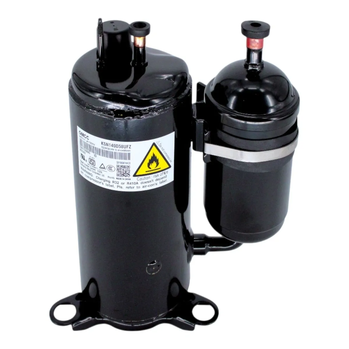 Compressor GMCC KSN140D58UFZ Hi-Wall 24k/Multisplit 18k Springer Midea 11103020006459
