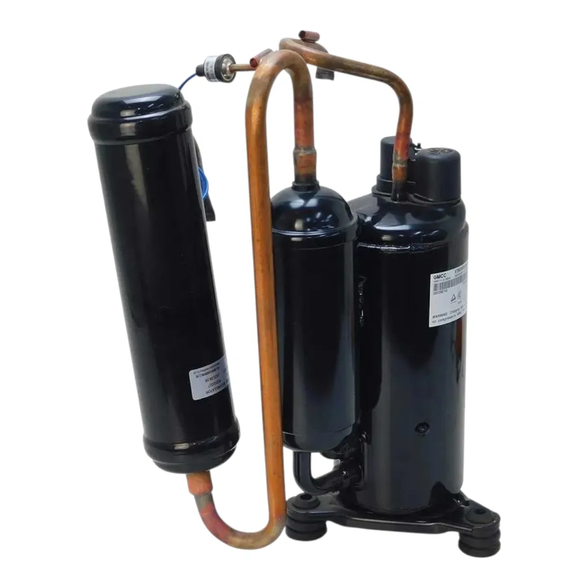 Compressor GMCC KTM240D43UMT 184V 180Hz condensadora inverter 30/36k 220V Midea Carrier 05501208