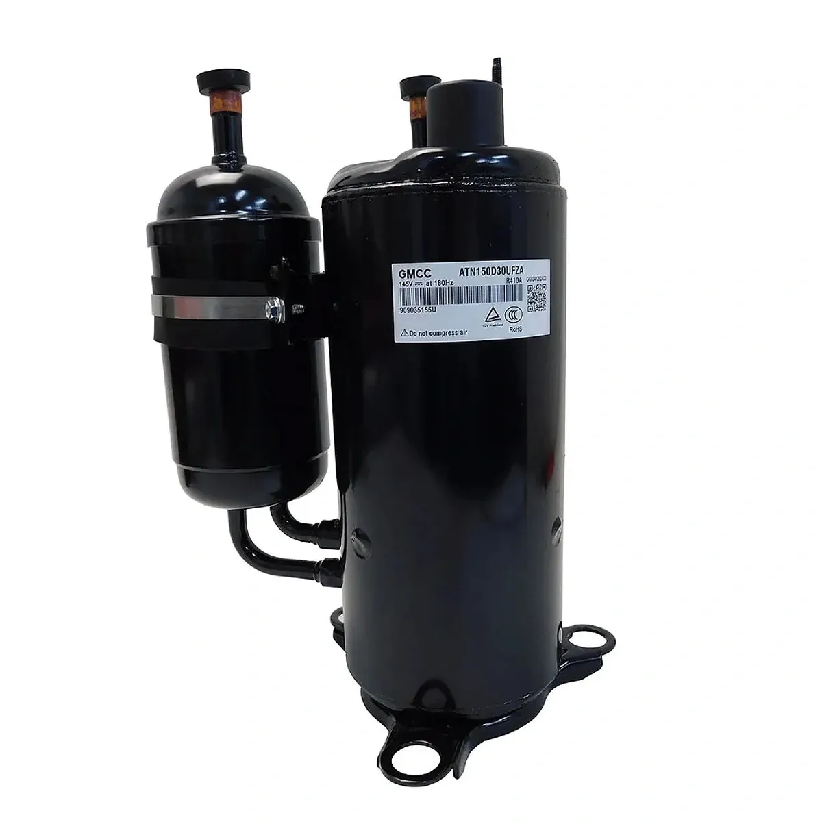 Compressor Inverter 24K Btus ATN150D30UFZA R410A 145V 180hz GMCC 05502126 Midea Springer