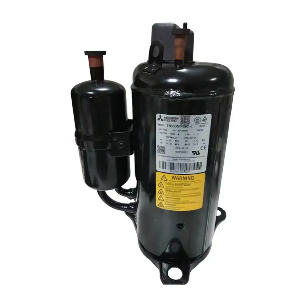 Compressor Inverter 36K TNB306FPGMC-L R410A 200V 240HZ MITSUBISHI 05500127 Carrier (DESCONTINUADA)
