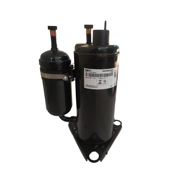 Compressor Inverter 9K Btus ASK89D53UEZ R410A 180V 180Hz GMCC 11103020A00076 Midea Springer ( VERIFICAR SUBSTITUTA 5502123)
