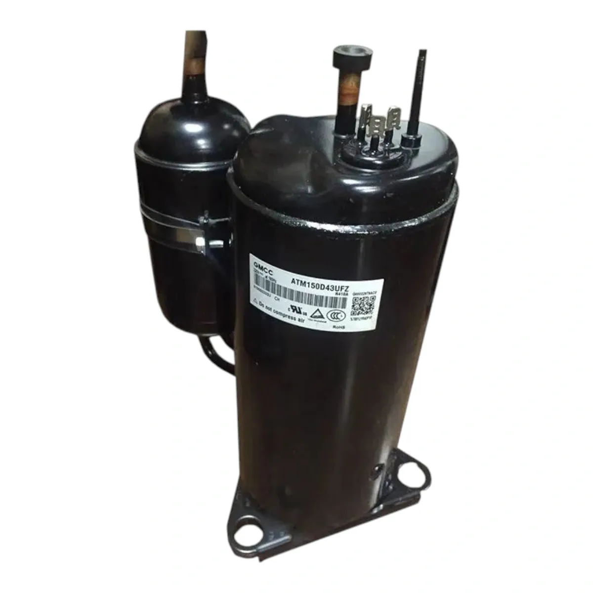 Compressor Inverter ATM150D43UFZ R410A 220V 180Hz GMCC W10889718 Consul