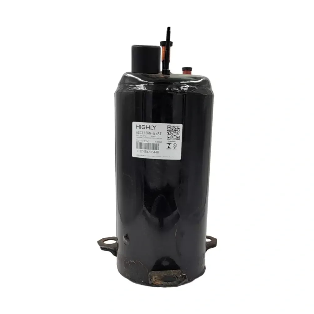 Compressor Rotativo 12K Btus ASG112RN-B7AT R410A 220V 60hz Highly W10601126