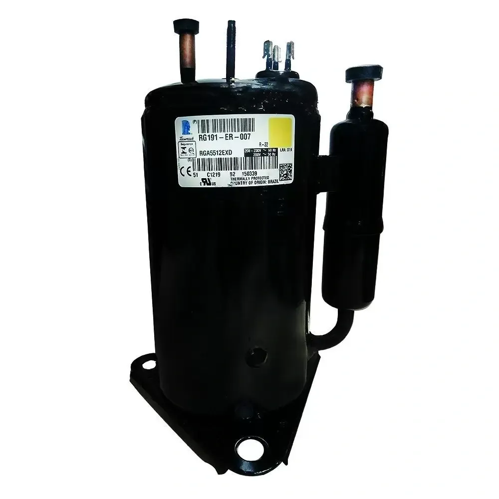Compressor Rotativo 12K Btus RGA5512EXD R22 220V 60hz TECUMSEH 326006917