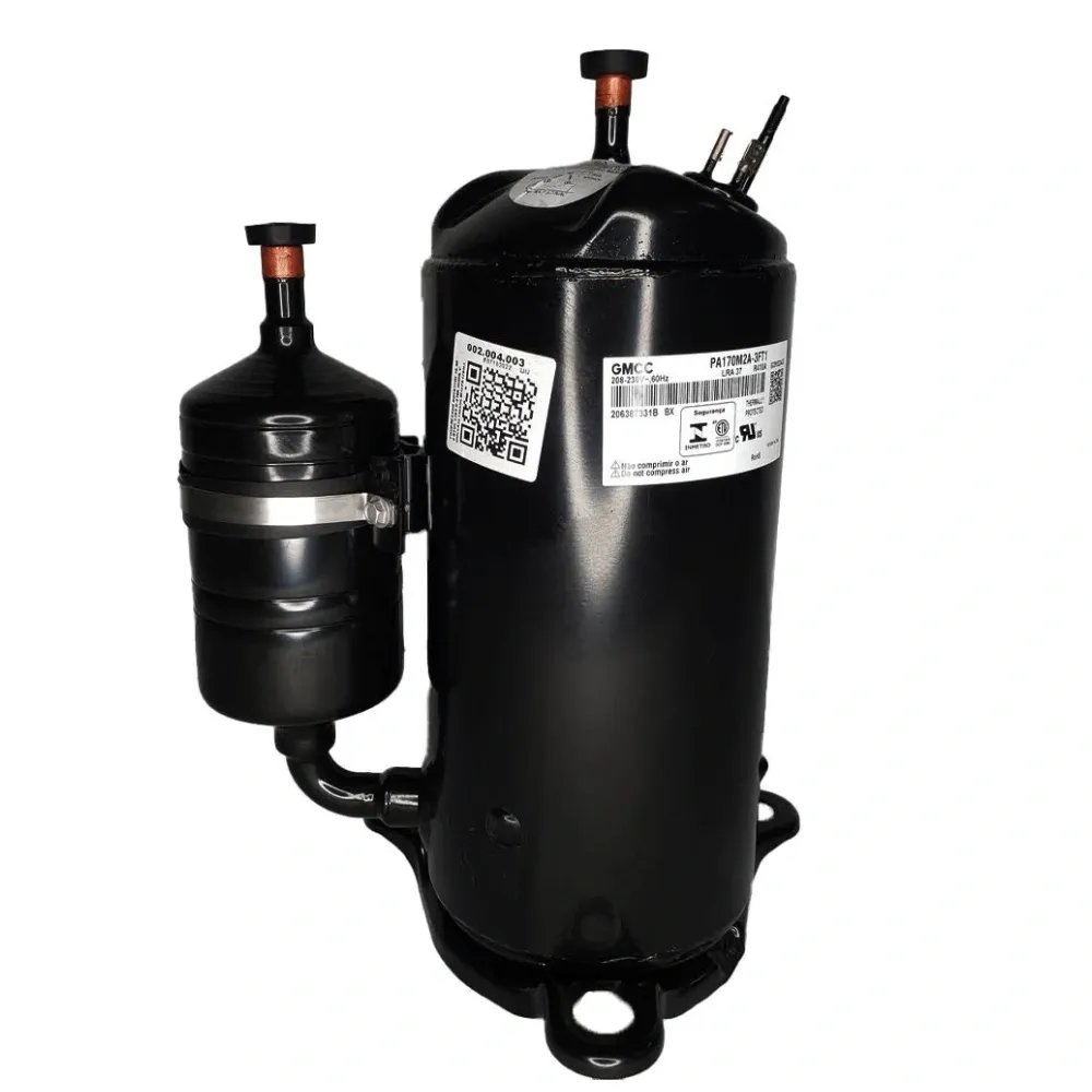 Compressor Rotativo 18K Btus PA170M2A-3FT1 R410A 220V 60hz GMCC W10601137