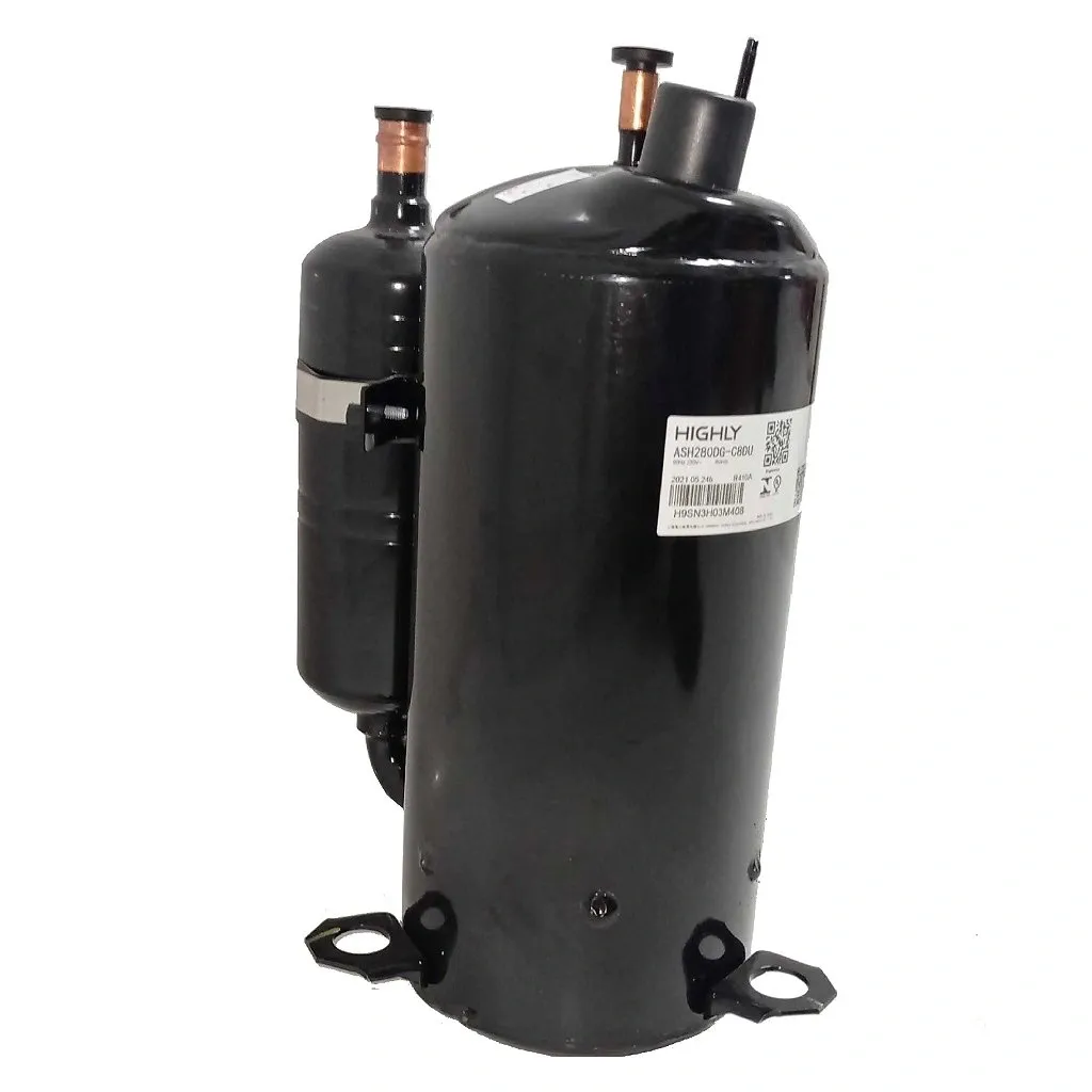Compressor Rotativo 30k Btus ASH280DG-C8DU R410A 220V Highly 05502127 Springer