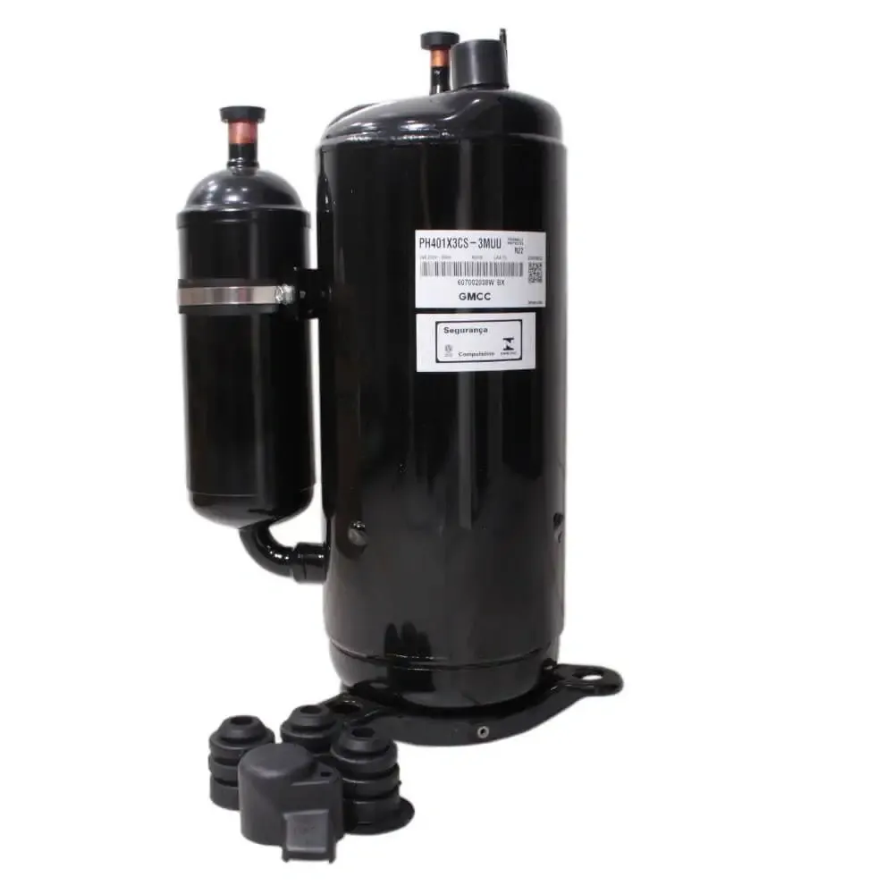 Compressor Rotativo 30K Btus PH401X3CS-3MUU R22 220V 60hz GMCC 05502055 Midea Carrier