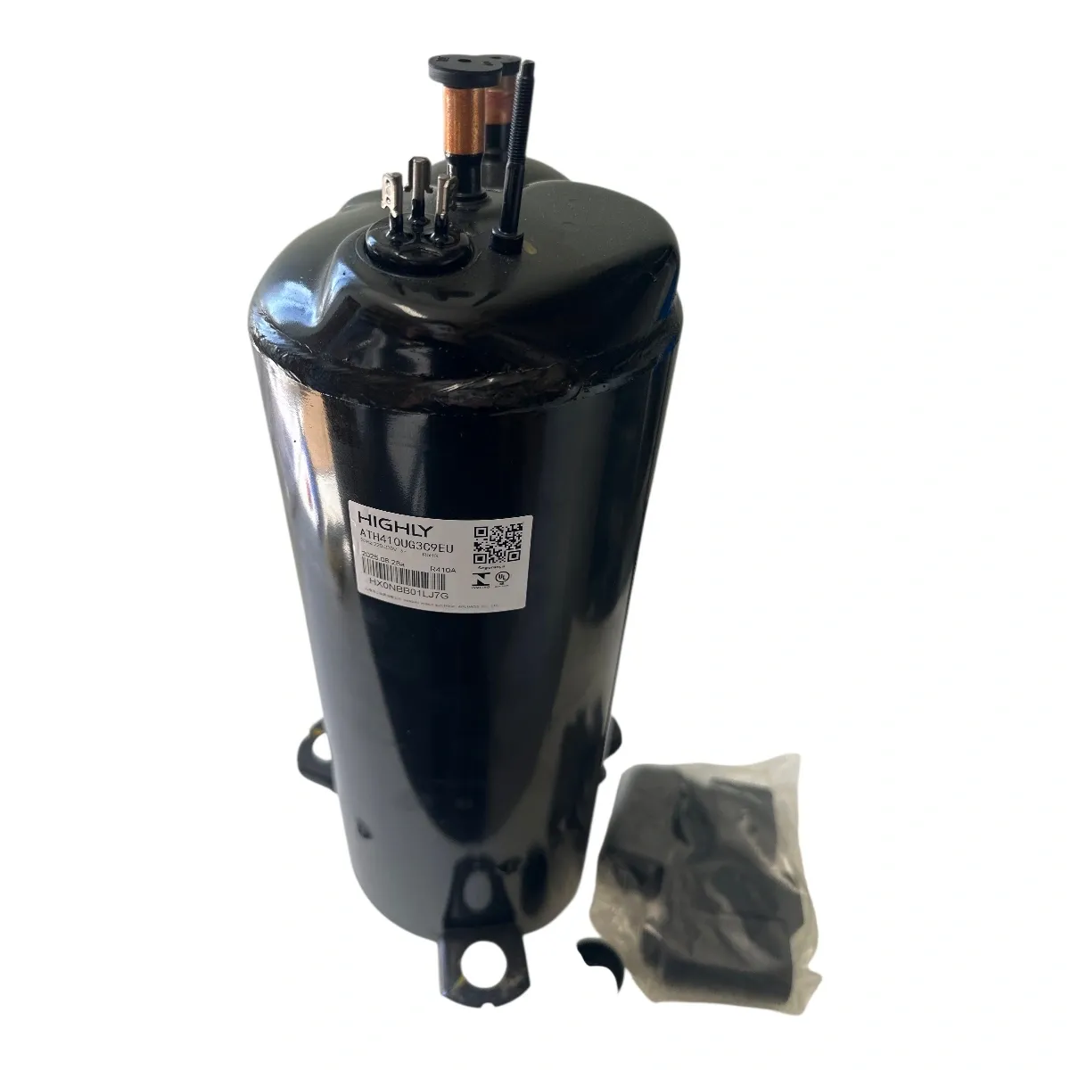 Compressor Rotativo 48K Btus ATH410UG3C9EU R410A 220V 3F HIGHLY 05502131 Carrier