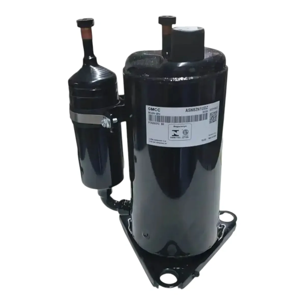 Compressor Rotativo 9K Btus ASN82N1UDZ R410A GMCC 05502082 Midea Springer