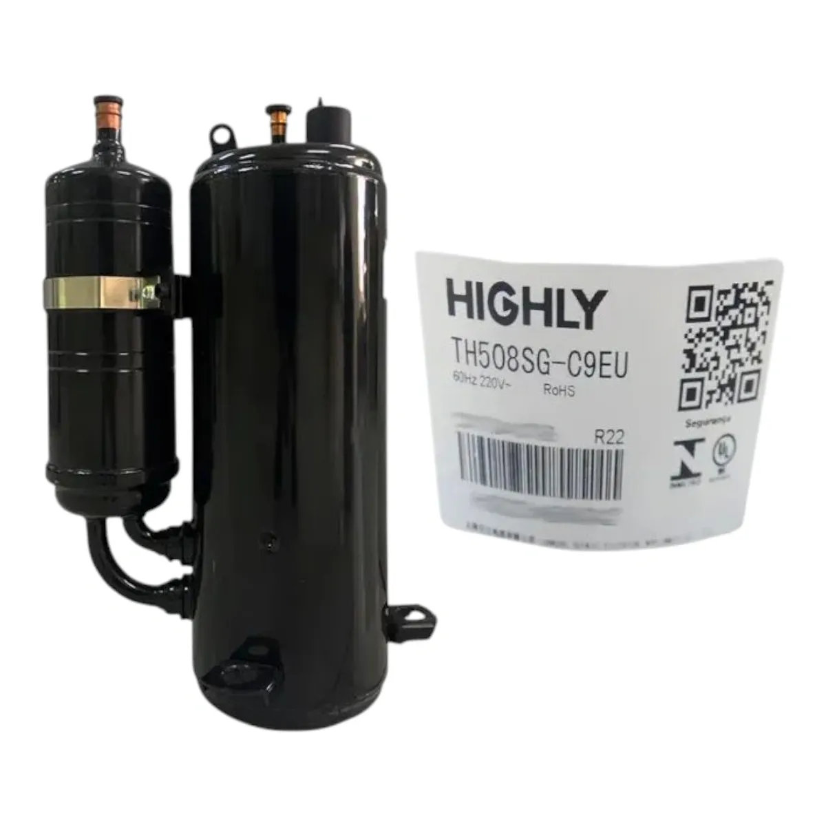 Compressor Rotativo TH508SG-C9EU R22 220V F1 Highly 05500128 Carrier 5500128 Carrier
